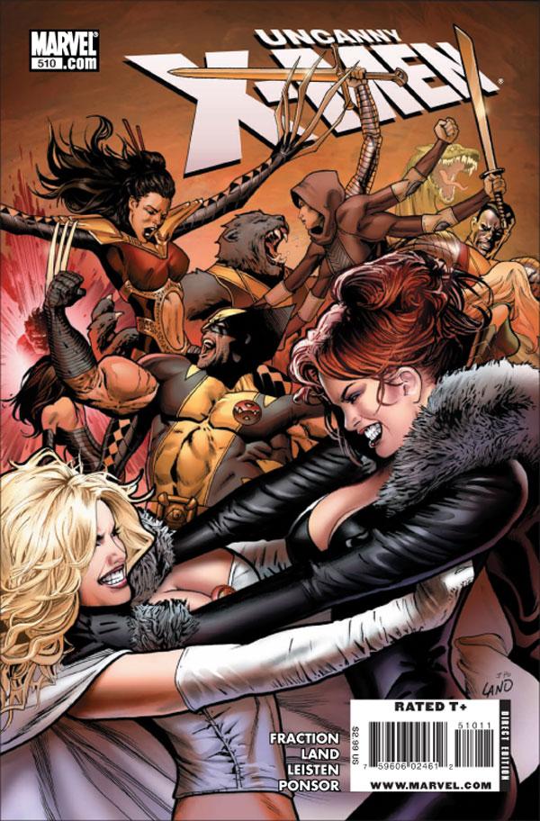 Uncanny X-Men (1980) 501-544