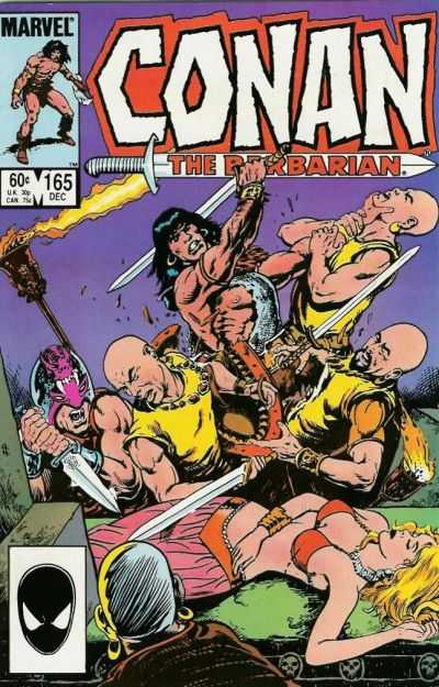 Conan the Barbarian (1970) 151-275