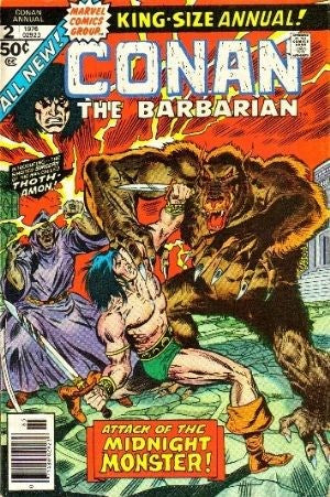 Conan the Barbarian (1970) 151-275