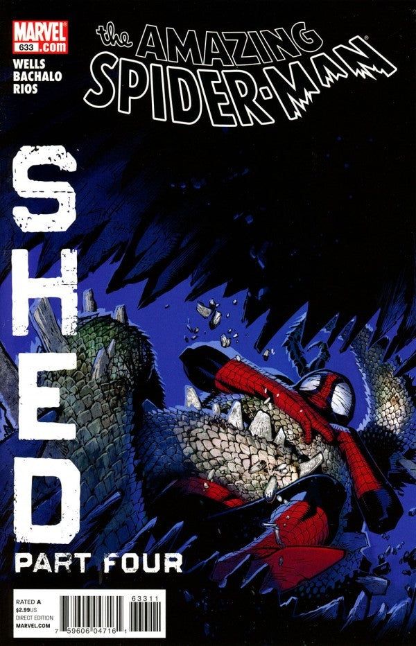 Amazing Spider-Man (2003 Pt.1)