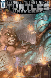 Teenage Mutant Ninja Turtles Universe (2016) 1-25