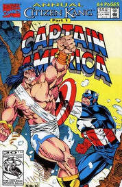 Captain America (1968) 401-454