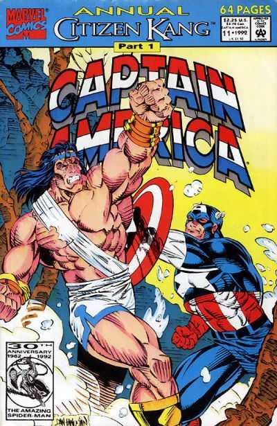 Captain America (1968) 401-454