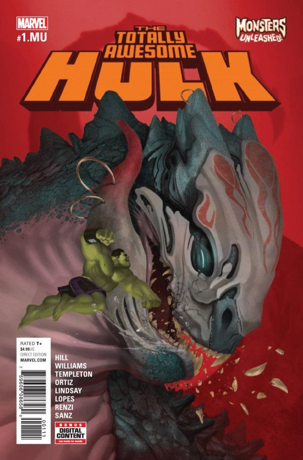 Totally Awesome Hulk (2015) 1-23, 1/685-708