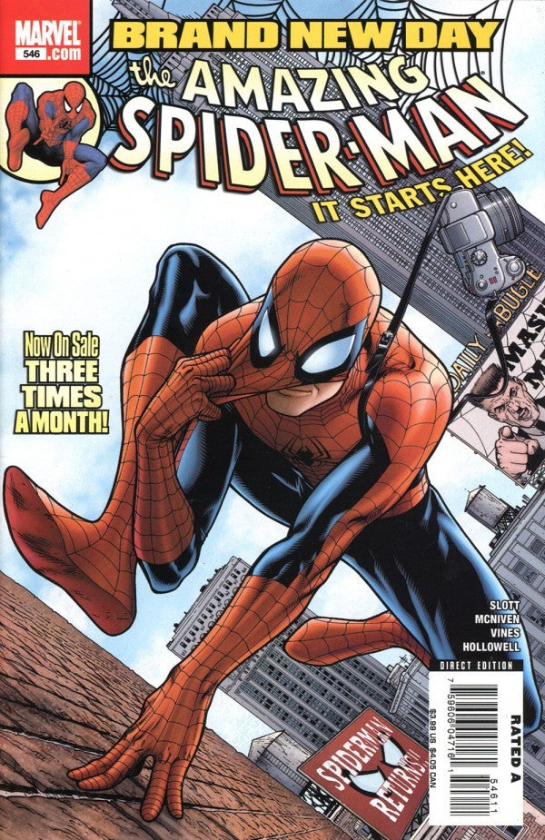 Amazing Spider-Man (2003 Pt.1)