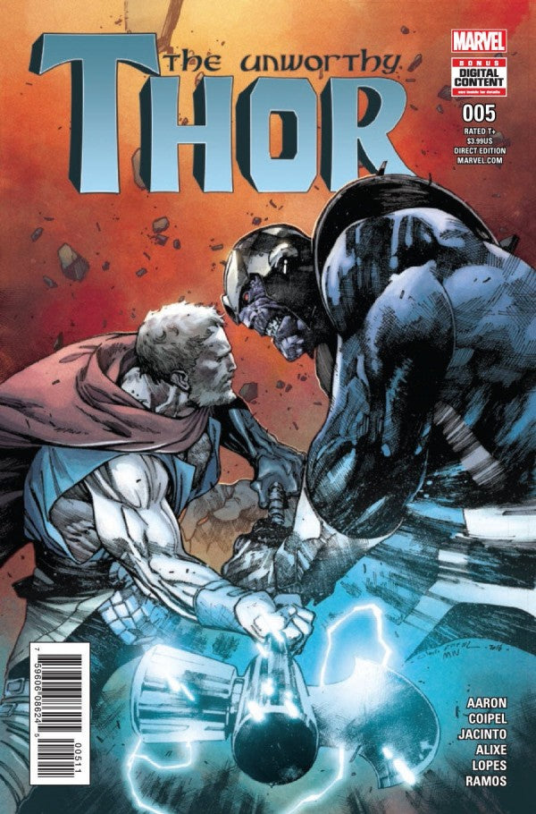 Unworthy Thor (2016) 1-5