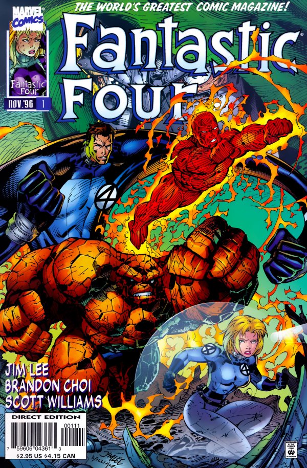 Fantastic Four (1996) 1-13/417-429