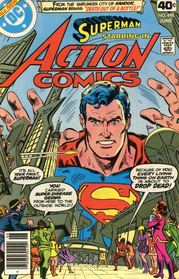 Action Comics (1938) 401-500