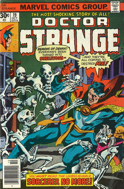 Doctor Strange (1974) 1-81/184-264