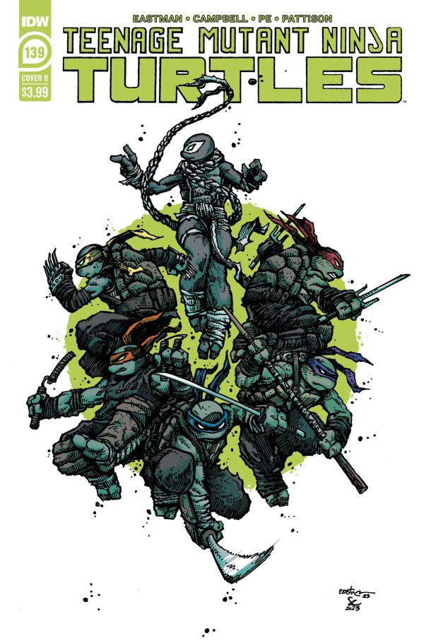 Teenage Mutant Ninja Turtles (2011) 101-150