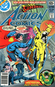 Action Comics (1938) 401-500