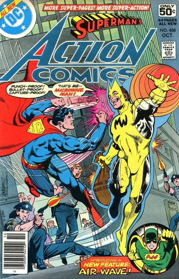 Action Comics (1938) 401-500