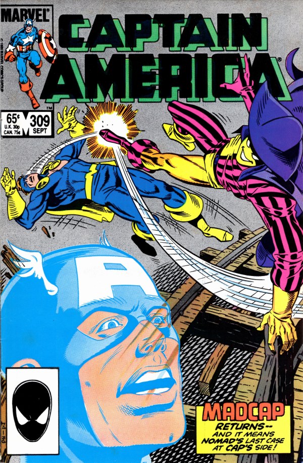 Captain America (1968) 301-400