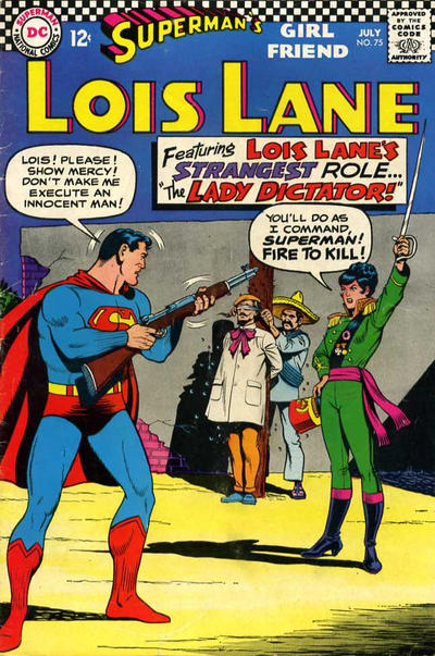 Superman’s Girl Friend Lois Lane (1958) 1-100