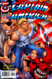 Captain America (1996) 1-13/455-467
