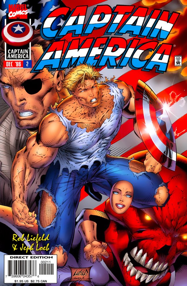 Captain America (1996) 1-13/455-467