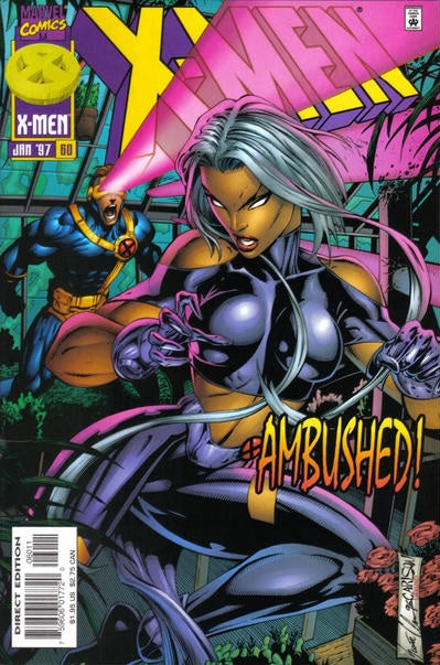 X-Men (1991) 1-113