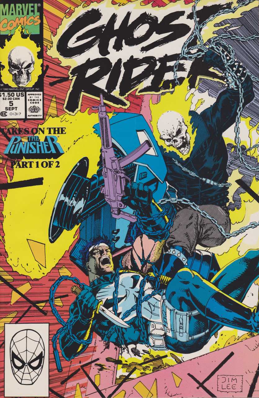 Ghost Rider (1990) 1-93/82-174