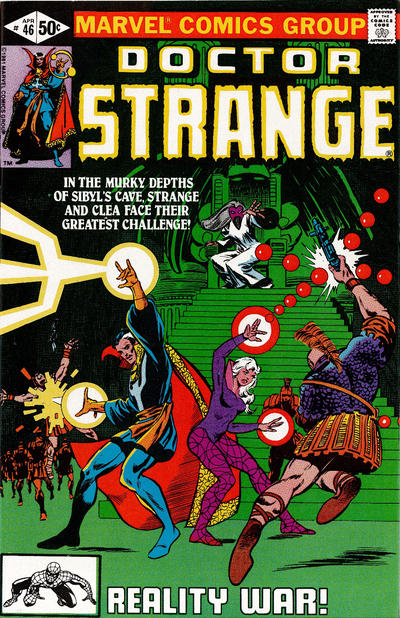 Doctor Strange (1974) 1-81/184-264