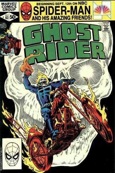 Ghost Rider (1973) 1-81
