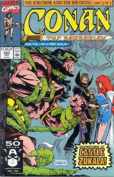 Conan the Barbarian (1970) 151-275