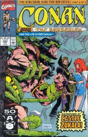 Conan the Barbarian (1970, Pt.2)