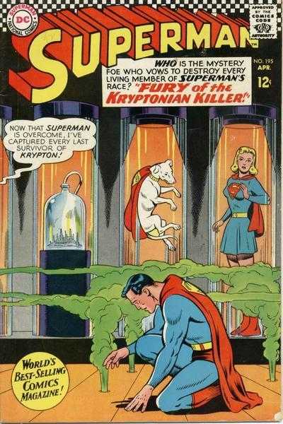 Superman (1939) 101-200