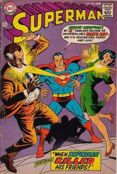 Superman (1939) 201-300