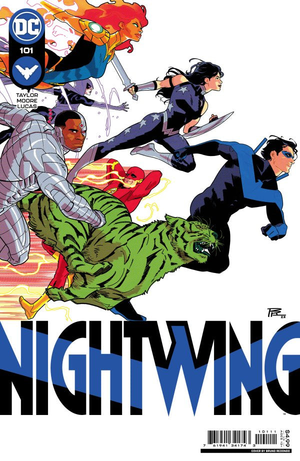 Nightwing (2016 Series, pt.2)