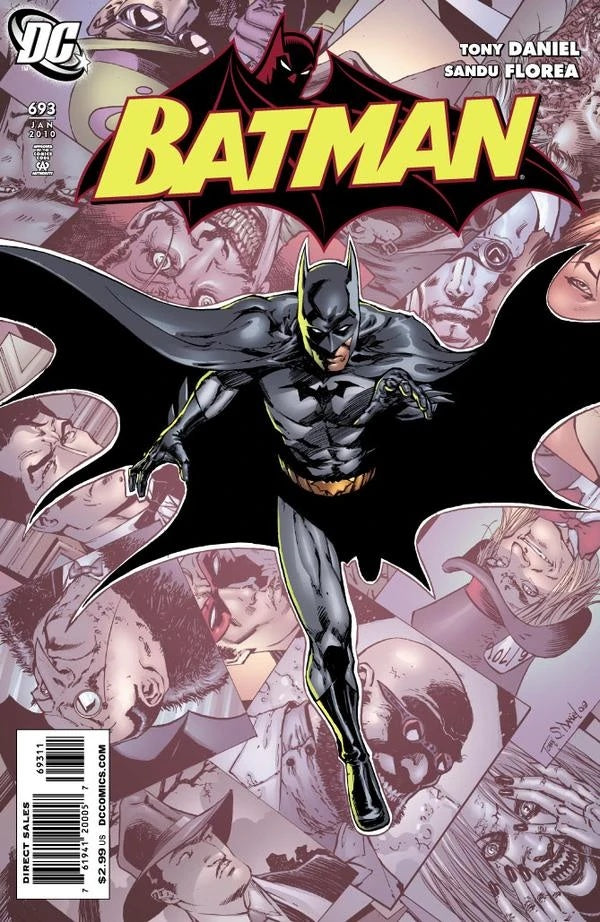 Batman (1940) 601-713