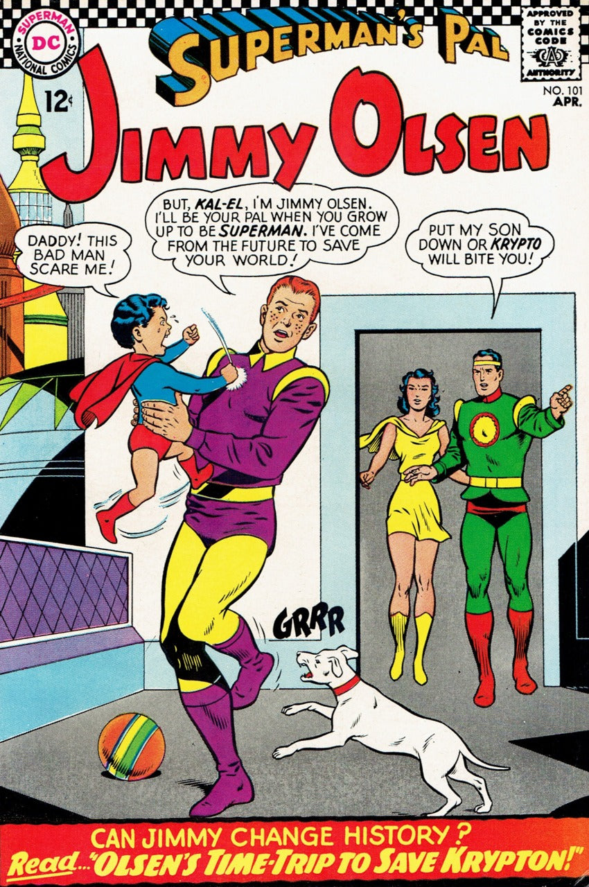 Superman’s Pal Jimmy Olsen (1954) 100-162