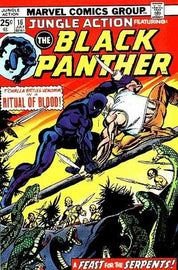 Jungle Action/Black Panther (1972) 1-24/1-15