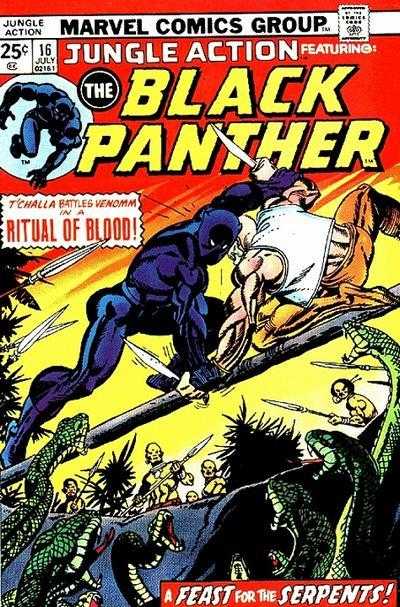 Jungle Action/Black Panther (1972) 1-24/1-15