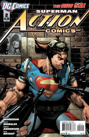 Action Comics (2011) 1-52/905-956
