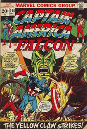 Captain America (1968) 100-200