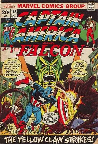 Captain America (1968) 100-200