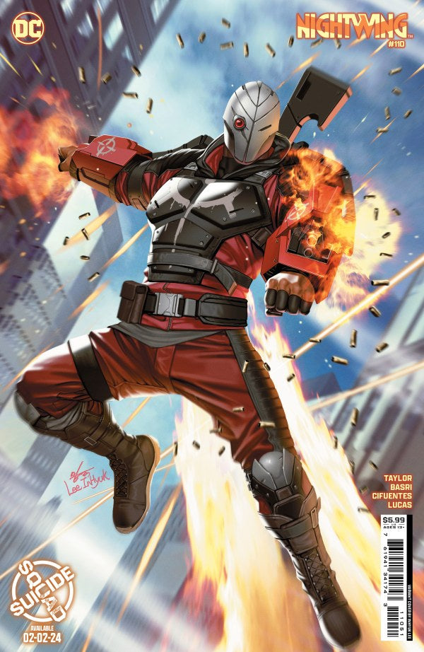 Nightwing (2016 Series, pt.2)