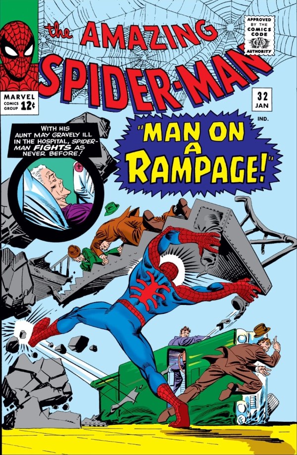 Amazing Spider-Man (1963 Pt.1)