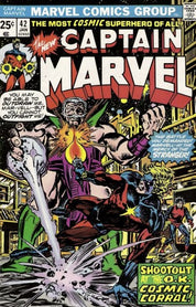 Captain Marvel (1968) 1-62