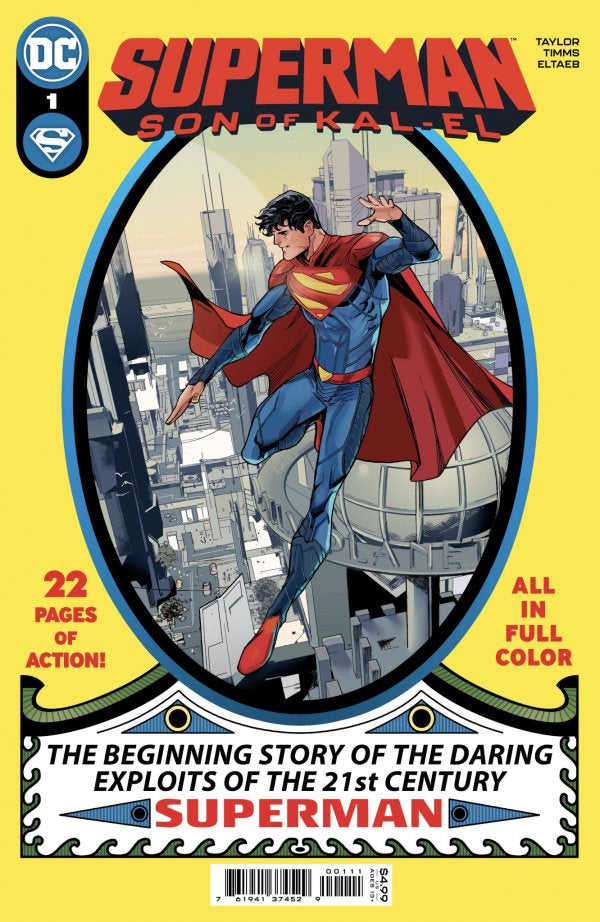 Superman: Son of Kal-El (2021) 1-18