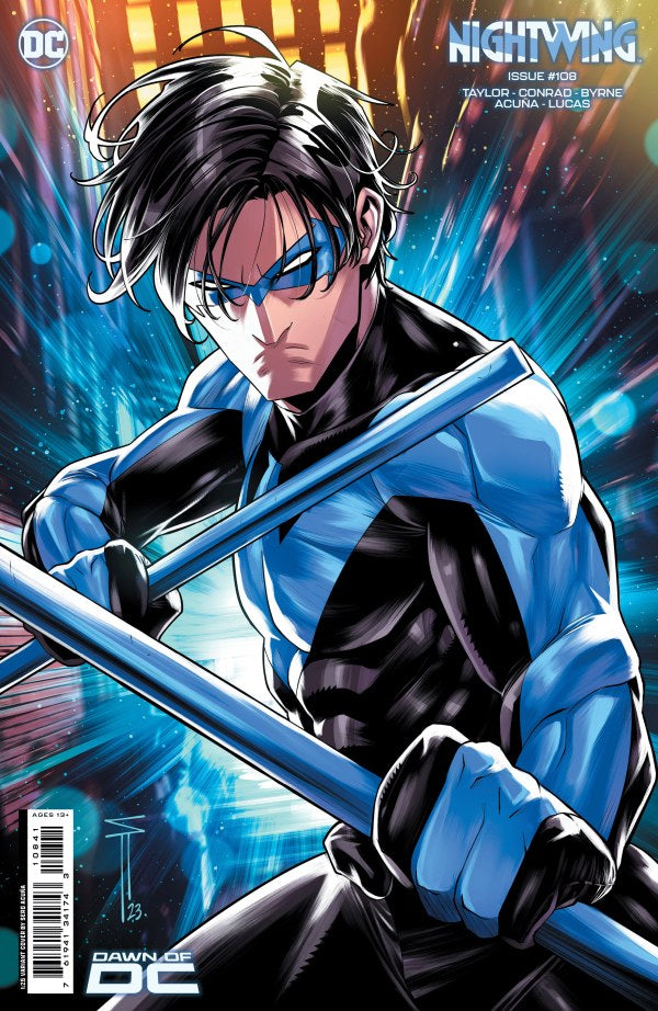 Nightwing (2016 Series, pt.2)