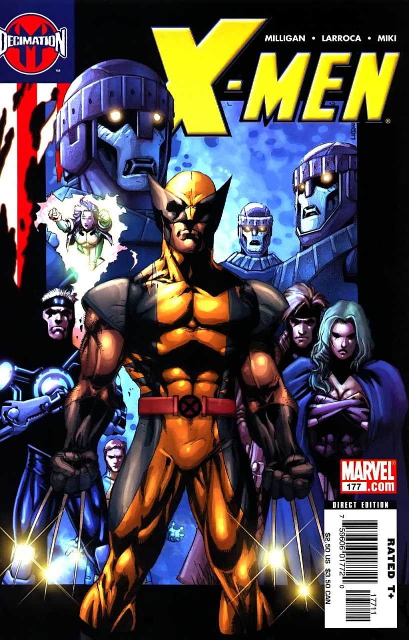X-Men (2004) 157-207