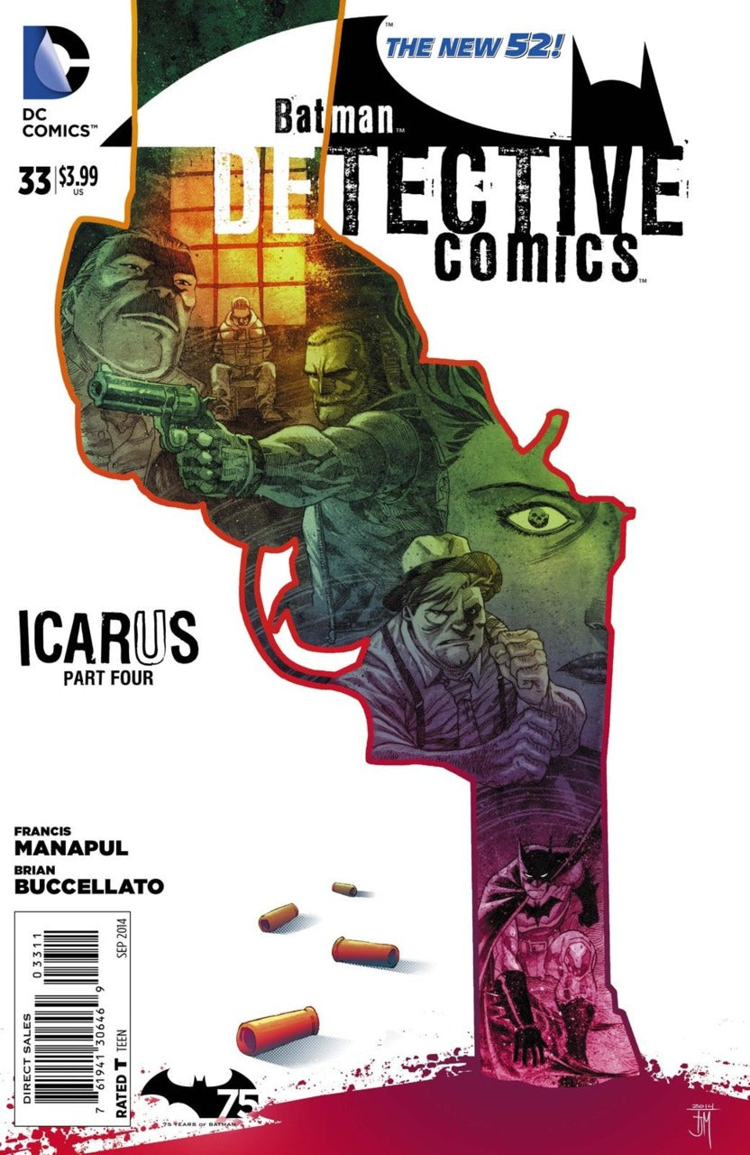Detective Comics (2011) 1-52/882-933