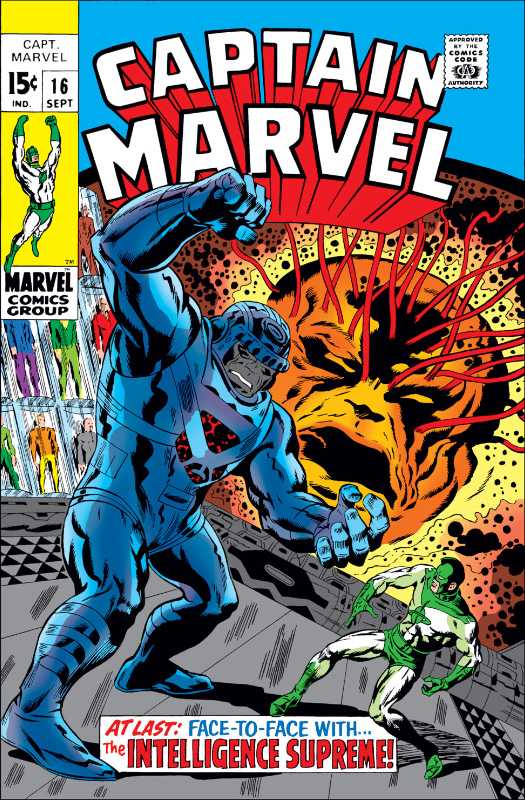 Captain Marvel (1968) 1-62