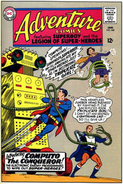 Adventure Comics (1935) 301-400