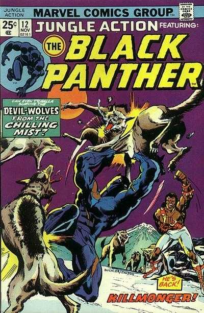 Jungle Action/Black Panther (1972) 1-24/1-15