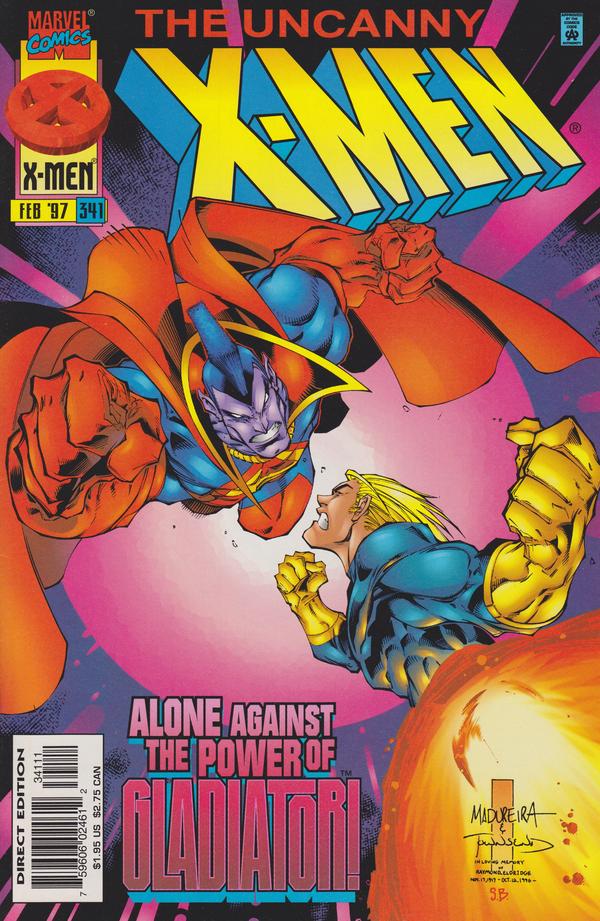 Uncanny X-Men (1980) 301-400