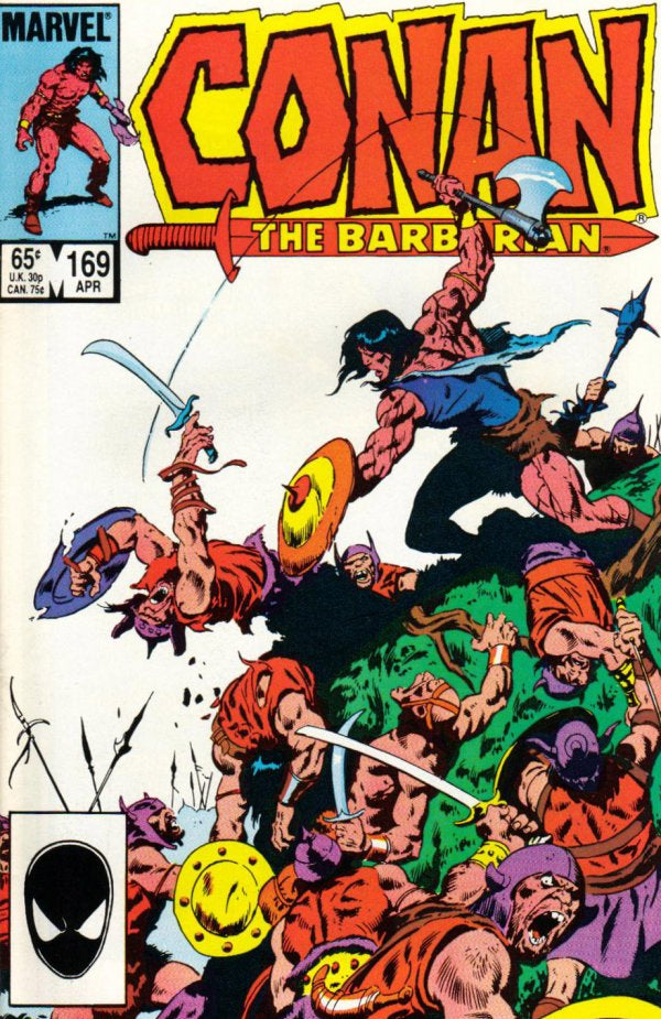 Conan the Barbarian (1970) 151-275