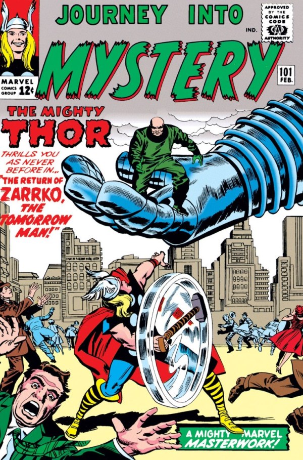 Thor/Journey Into Mystery 101-200