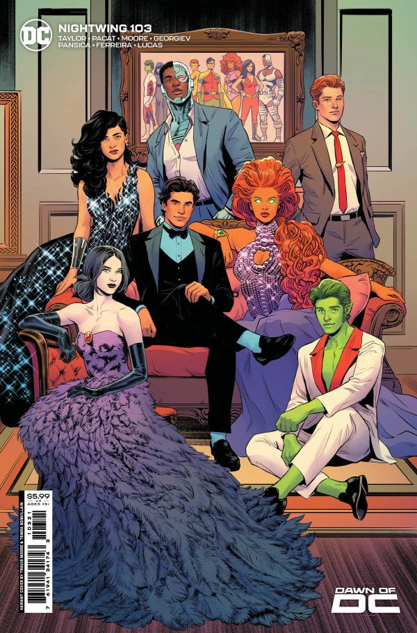 Nightwing (2016 Series, pt.2)